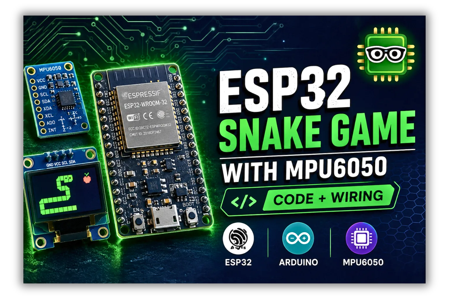 ESP32 Snake Game