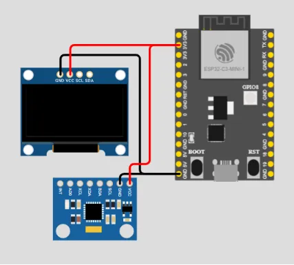 ESP32 Snake Wiring