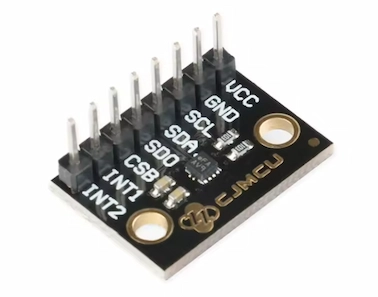 BMA400 Accelerometer Module