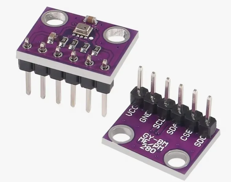 BME280 Temperature, Humidity & Pressure Sensor